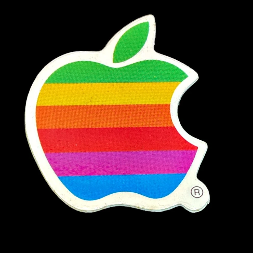apple logo pin products for sale | eBay
