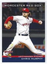2023 Worcester Red Sox (Triple-A Boston Red Sox) Chris Murphy
