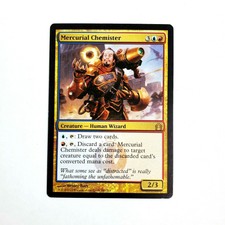 Mercurial Chemister x1 LP Return to Ravnica MTG Magic the Gathering Rare