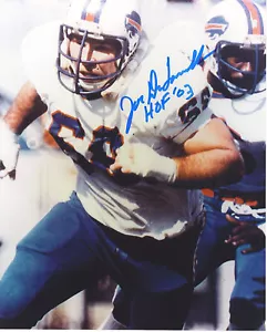 JOE DELAMIELLEURE AUTOGRAPHED SIGNED 8X10 BUFFALO BILLS HALL OF FAME 2003 #2 - Picture 1 of 1