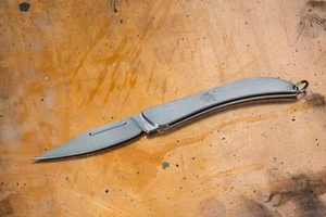 Sanrenmu Taschenmesser C142 Silber - Picture 1 of 3