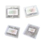 50/100/200pc T-Pins for Holding Wigs Stainless Steel T Pins Sewing Pins with Box