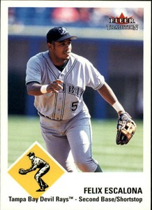 2003 Fleer Tradition Baseball #162 Felix Escalona