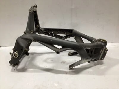 2007 06-12 TRIUMPH DAYTONA 675 675R MAIN FRAME CHASSIS SALVG - Image 1 of 4
