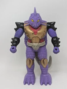Vintage 1988 Hasbro Tranformers G1 Pretenders Iguanus with belt - Picture 1 of 10