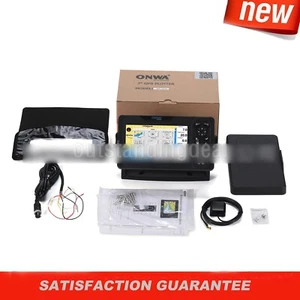 ONWA KP-27A 7" 800x480 GPS Chart Plotter Set Built-in Class B+ AIS Transponder - Bild 1 von 4