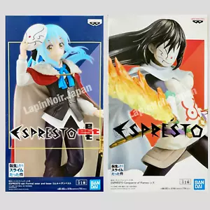 That Time I Got Reincarnated as a Slime figure Rimuru Shizu bundle BANPRESTO - Picture 1 of 3