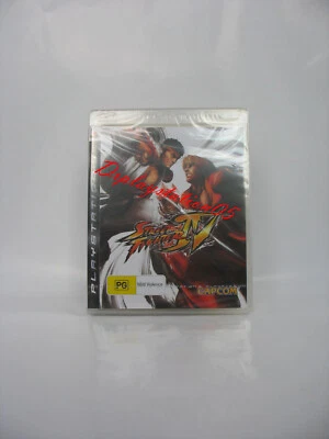 STREET FIGHTER IV PS 3 Brand New and sealed(100% Pal Game AUS)EUR - Image 1 of 4