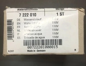 Miele Refrigerator Ice Maker Water Intake And Heater. Part Number 7222010 - Picture 1 of 2
