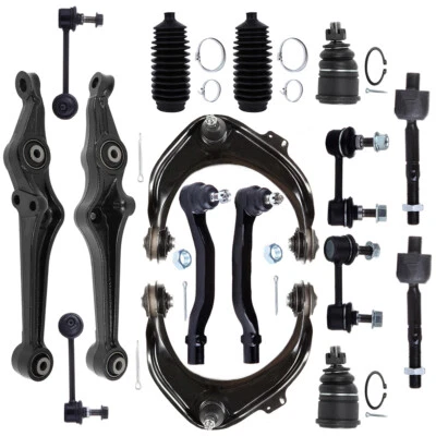 Barra estabilizadora delantera extremo eslabón brazo de control superior e inferior barra de amarre para Honda Accord 98-02 Foto 1 de 4