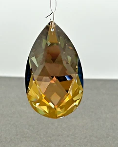 Swarovski Strass Element Crystal: 8721 89mm Almond Pear in Bronze Shade - Bild 1 von 3