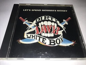 Dirty White Boys Let’s Spend Momma’s Money Cd Single Glam Metal Bowie Autograph - Picture 1 of 4