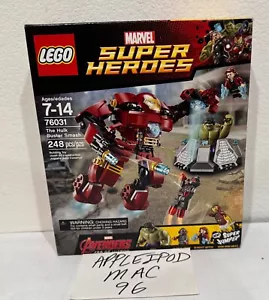 NUOVO SIGILLATO LEGO 76031 MARVEL SUPER HEROES THE HULK BUSTER SMASH IRON MAN - Foto 1 di 2
