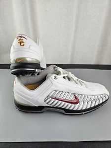 Ultra Rare NEW USC TROJANS x NIKE ZOOM Golf Shoes Mens Size 13 Sample Unreleased - Picture 1 of 17