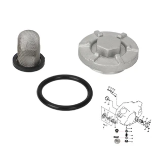 FOR YAMAHA RAPTOR 350 OIL DRAIN PLUG STRAINER CLEANER O-RING KIT 51Y-13411-00-00 - Picture 1 of 11
