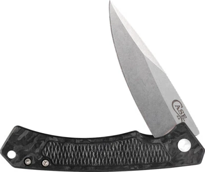 Case Cutlery Marilla Framelock Carbon Fiber & Aluminum Folding S35VN Knife 25893 - Image 1 of 3