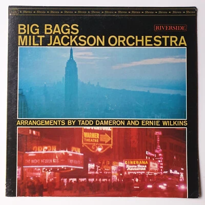 MILT JACKSON ORCHESTRA - BIG BAGS  - Riverside RLP 9429 - Photo 1/4