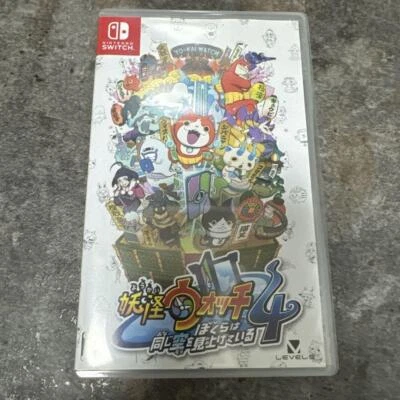 Yo-kai Yokai Watch 4 We're Looking Up the Same Five Sky Nintnedo  Switch Used - Image 1 of 3