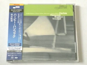 Herbie Hancock Maiden Voyage Blue Note SACD Hybrid TOWER RECORDS JAPAN - Picture 1 of 2