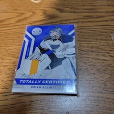 2013-14 Totally Certified - Totally Certified Materials Blue Prime #TC-BE Brian