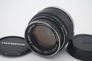 [Near Mint] Olympus E.Zuiko Auto-T 100mm f/2.8 MF Telephoto Lens From Japan #002 - Picture 1 of 19