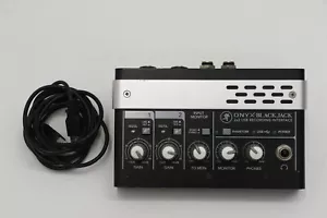 Mackie Onyx Blackjack 2x2 USB Recording Interface - Picture 1 of 11