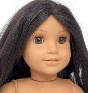 American Girl DOLL Josefina Montoya Pleasant Company Hispanic Latina Black Hair - Picture 1 of 15