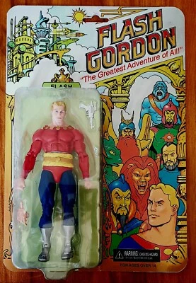 Figura de acción Flash Gordon 2021 - Nueva en caja - Colección exclusiva de Target - NECA Foto 1 de 2