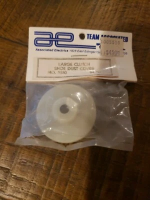 Vintage 1/8 Team Associated Rc500 2 speed clutch shoe dust cover 5510  Rare  - Image 1 of 2