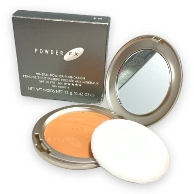 Base en polvo mineral Powder FX FPS 10 *E 50* (12 g/0,42 oz.) Nuevo en caja Foto 1 de 2
