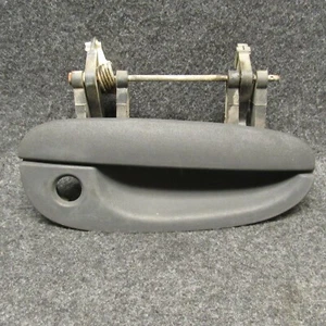 1995-1999 Plymouth Dodge Neon RH Front Outer Exterior Door Handle Black OEM H374 - Picture 1 of 3