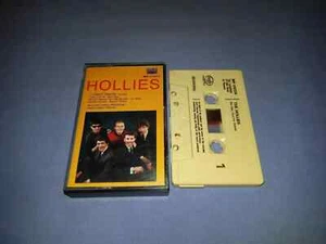 THE HOLLIES SELF TITLED CASSETTE TAPE ALBUM - Picture 1 of 2