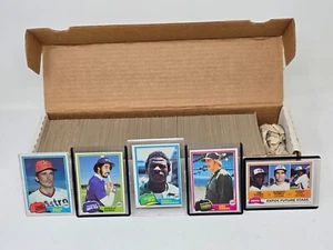 Topps Baseball 1981 set completo ottime condizioni - Foto 1 di 8