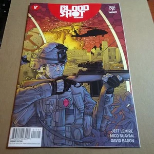 BLOODSHOT REBORN 17 cvr D 1:10 BODENHEIM  VARIANT Valiant Comic Jeff Lemire F/VF - Picture 1 of 12
