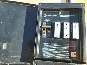 Intermatic IG2240-IMS Whole Home Surge Protection Device with Consumable Modules - Picture 1 of 5