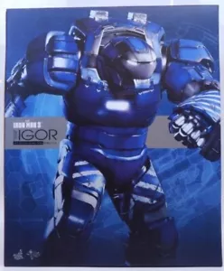 Hot Toys MMS215 Iron Man 3 Igor Mark 38 figura escala 1/6 con caja de Japón - Imagen 1 de 6