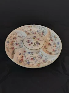Andrea By Sadek Tominaga Original 5 Section Relish And Dip Tray Corona Pattern - Picture 1 of 11