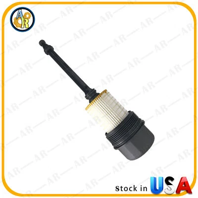 Oil Filter & Housing Cap For Mercedes-Benz S430 E500 C240 CLK320 S600 E320 ML320 - Image 1 of 4