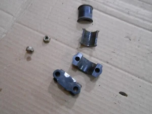 Can Am 90 DS90 DS 90 09 2009 steering shaft clamps bushings frame mounts - Picture 1 of 2