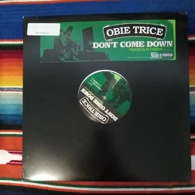 OBIE TRICE  Don't Come Down produced by EMINEM 12"SINGLE VINYL PROMO  (210) Foto 1 de 4