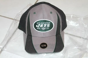 NFL New York Jets Mütze Neu mit Etikett S/M mit Etikett und NFL Sticker Flexfit - Bild 1 von 5