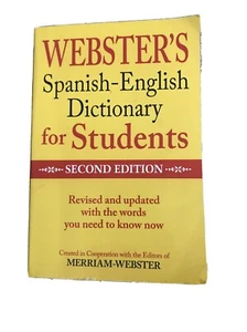 spanish english dictionary - Picture 1 of 4