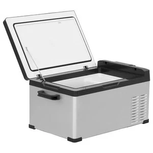 ALPICOOL 12 VOLT MOBILE FRIDGE 28L 12V COOLBOX CAMPING VAN COOLER BOX ADVENTURER - Picture 1 of 7