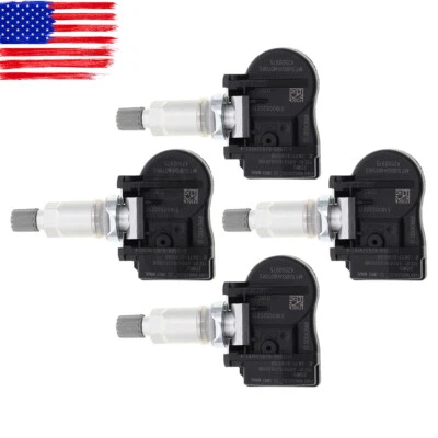 Sensor de presión de neumáticos TPMS para Mitsubishi Dodge Avenger Suzuki Kizashi Chrysler Foto 1 de 4