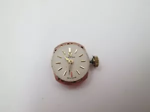 Máquina y esfera Omega mujer. Cuerda manual. 17 gemas. Calibre 483. Dial blanco - Imagen 1 de 7