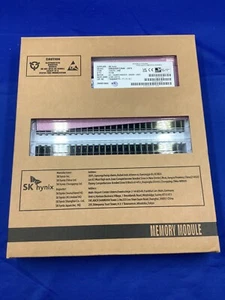 NEW HMAA8GR7CJR4N-XN HYNIX 64GB (1X64GB) 2RX4 PC4-3200AA SERVER MEMORY - Afbeelding 1 van 6