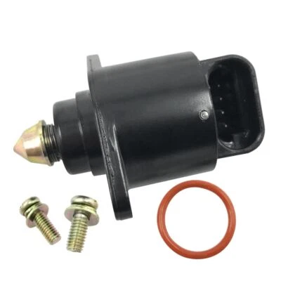 Válvula de control de aire de ralentí de inyección de combustible para Chevrolet Beretta Cavalier 1987-1991 Foto 1 de 4