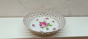 Schumann Korb Schale Blumen um  Ø22,5cm - Bild 1 von 6