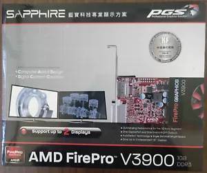 Sapphire AMD FirePro V3900 1GB DDR3 DP/DVI-I PCI-Express Graphics Card - Picture 1 of 6