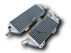 For KAWASAKI KX250 KX 250 1987 1988 1989 87 88 89 Aluminum Radiator - Afbeelding 1 van 8